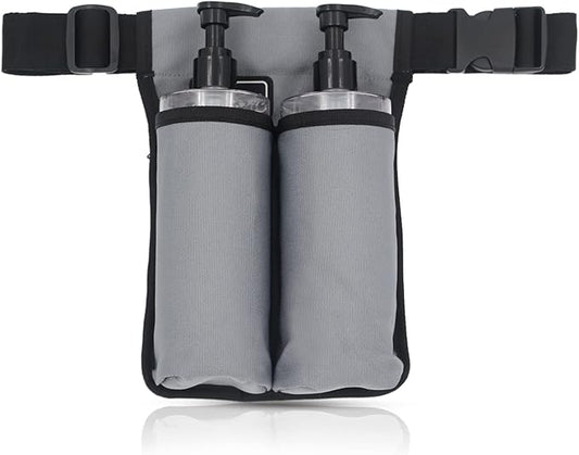 Massage Oil Holster, Adjustable and Durable Massage Holster, Bag only, Bottle not Included