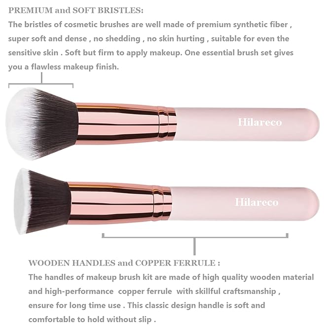 Phoera Foundation 104 and 105,Full Coverage Foundation,Hilareco Concealer 30ml