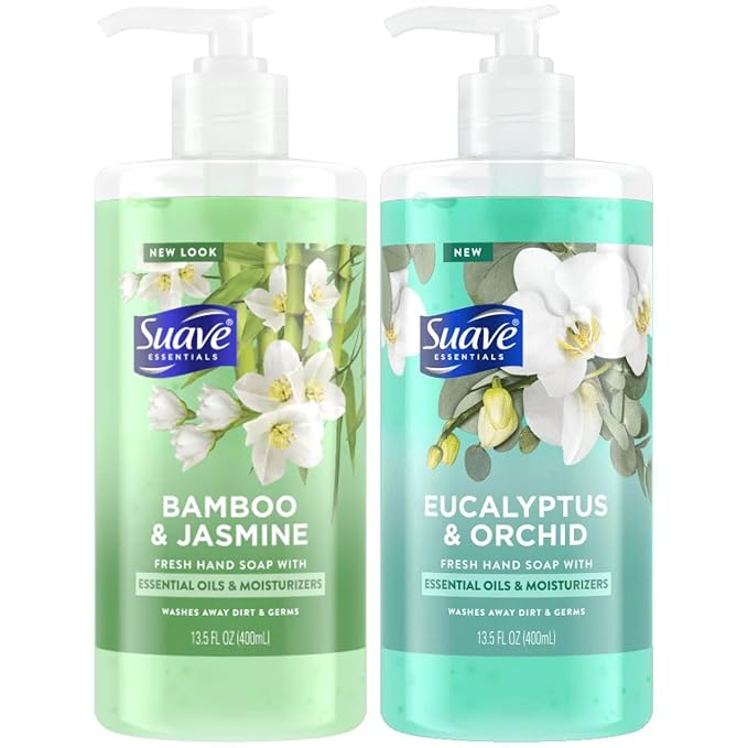 Suave Hand Soap, Bamboo & Jasmine