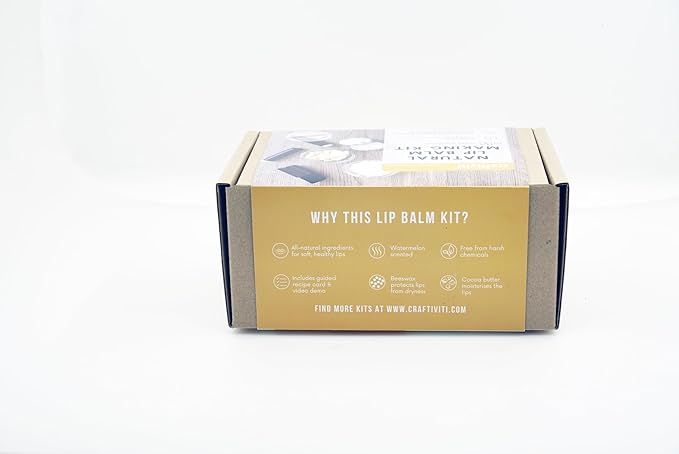 Lip Balm Making Kit - DIY