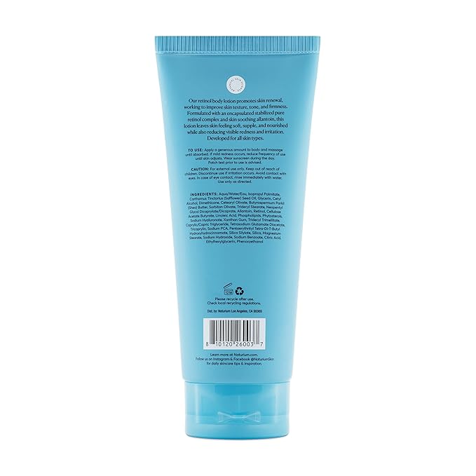 Naturium Skin-Renewing Retinol Body Lotion, Advanced