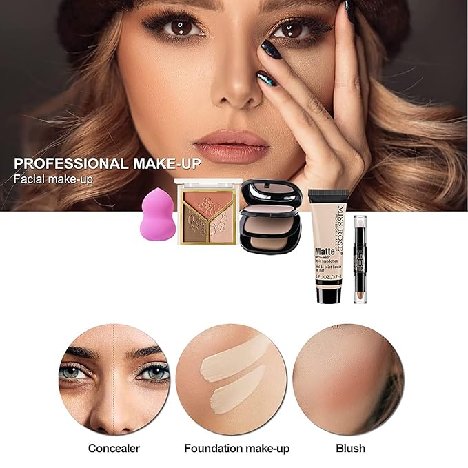 M All In One Full Makeup Kit