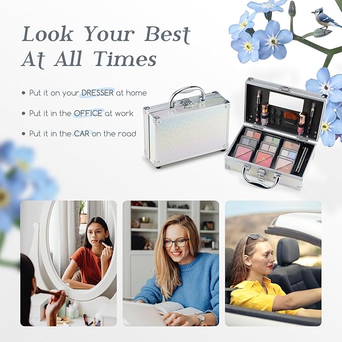 Color Nymph Beginner Makeup Kits For Teens