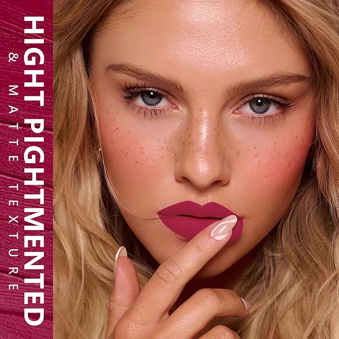 MAKI YIKA Rose Pink Lipstick for Women Color Lipstick