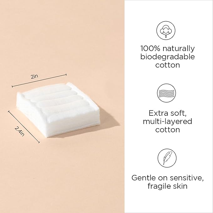 Diane cotton squares ??100% real