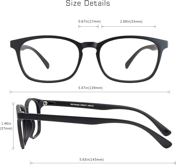 VisionGlobal Blue Light Blocking Glasses