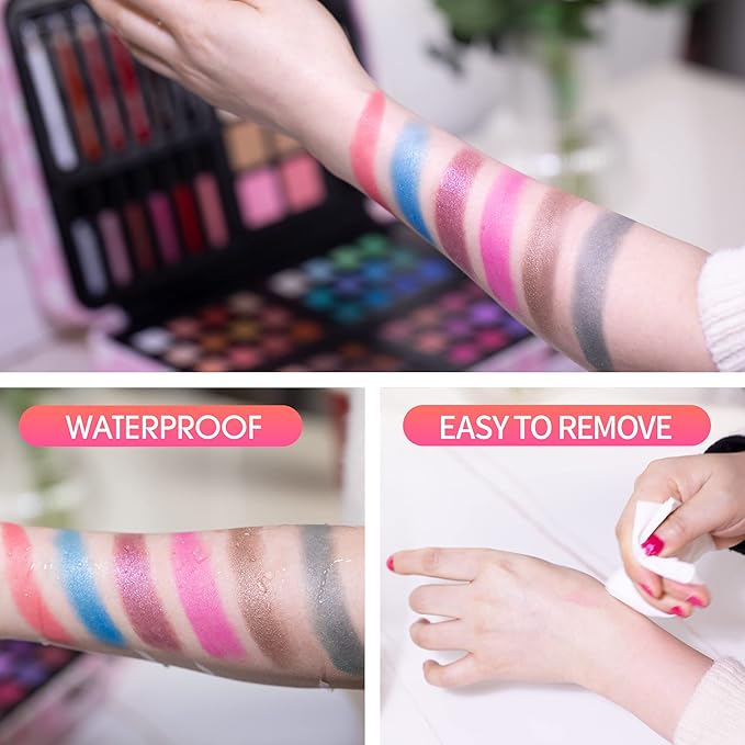 Hot Sugar Makeup Kit for Teenager Girls 10-12,