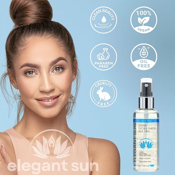 Face Tanner Spray & Kabuki