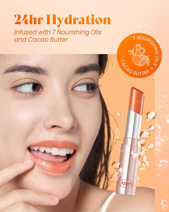AMTS Tinted Lip Balm - Sunset