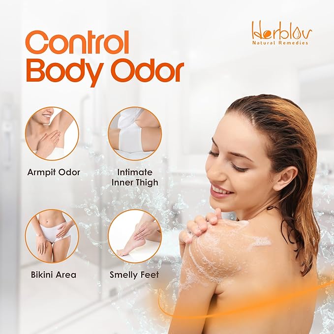 Persimmon Body Wash for Body Odor