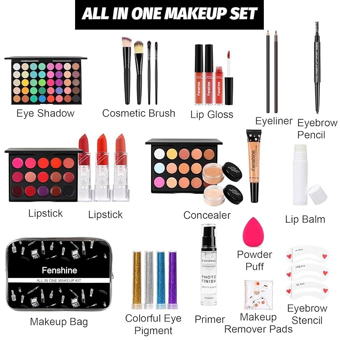 Fenshine All In One Makeup Kit for Women,
