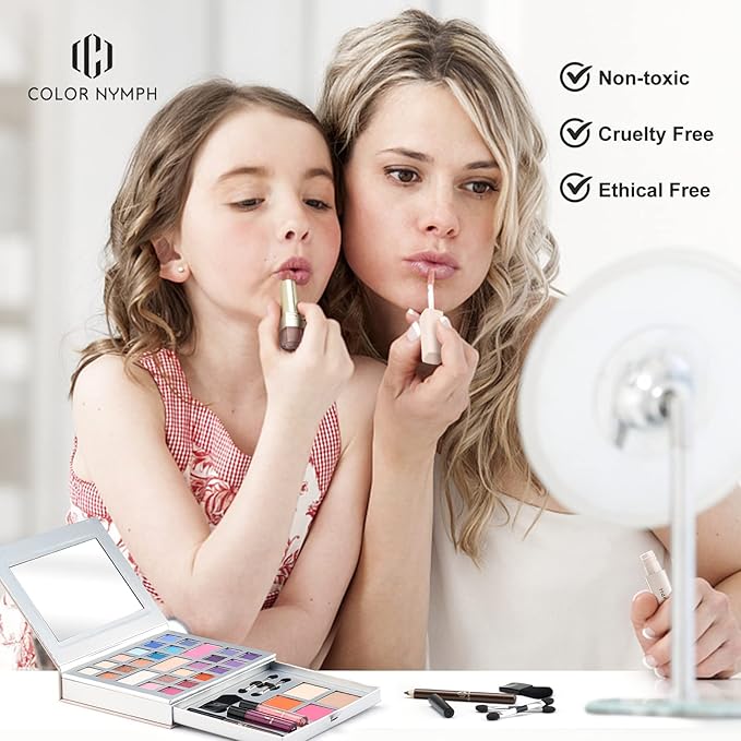 Color Nymph Makeup Kit for Teens, All in