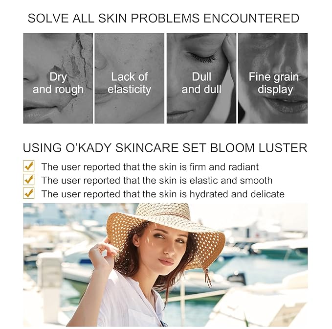 O'KADY Anti Aging Skin Care Sets