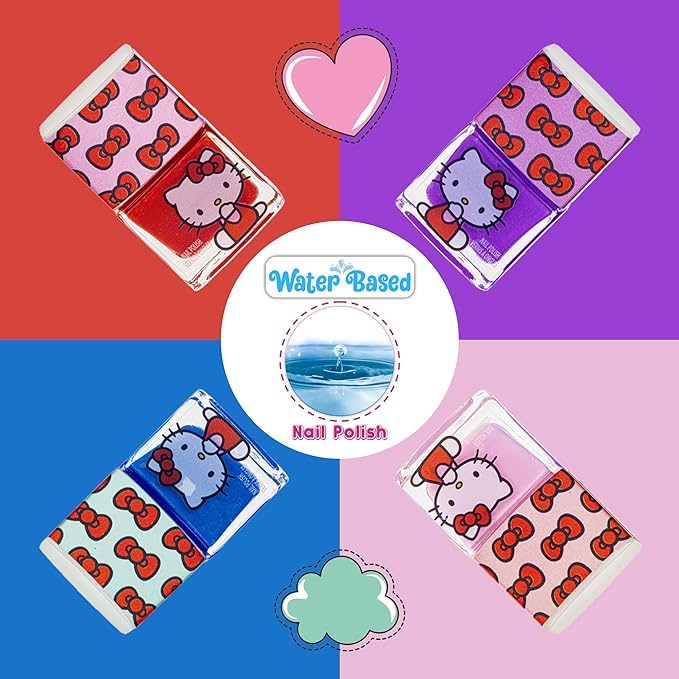 Hello Kitty - Townley Girl Train Case Cosmetic