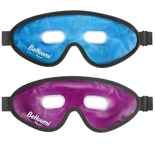 Cooling eye mask, gel eye