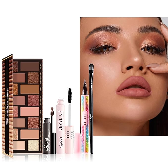 All in One Makeup Kit, Full Starter Essential