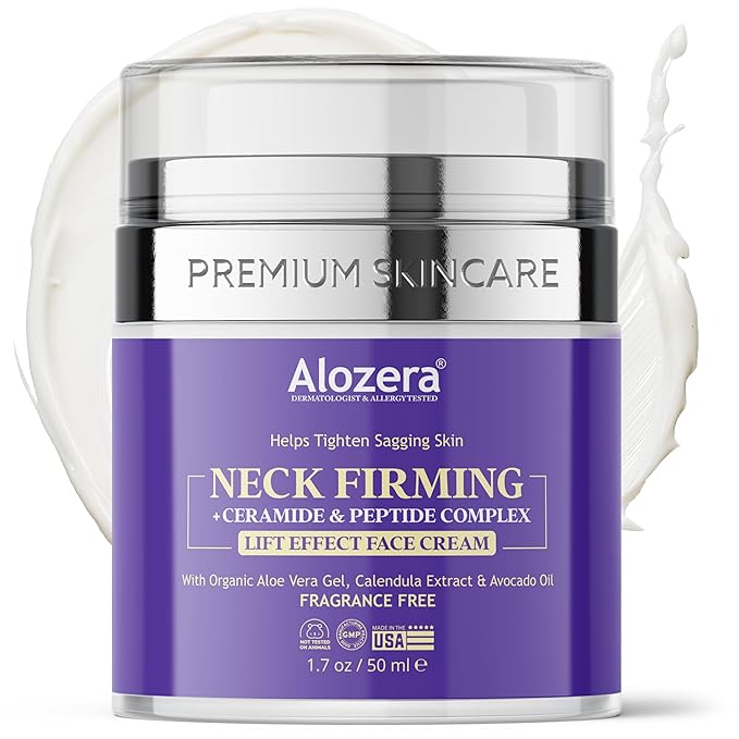 Neck Firming Cream - Lifts &
