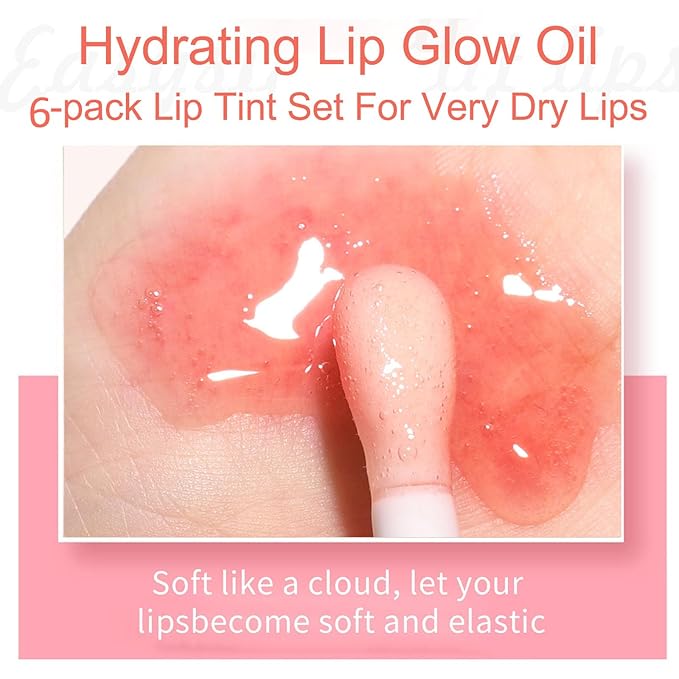 Hydrating Lip Oil Lip Gloss, Colored Lip Gloss, Hydrating