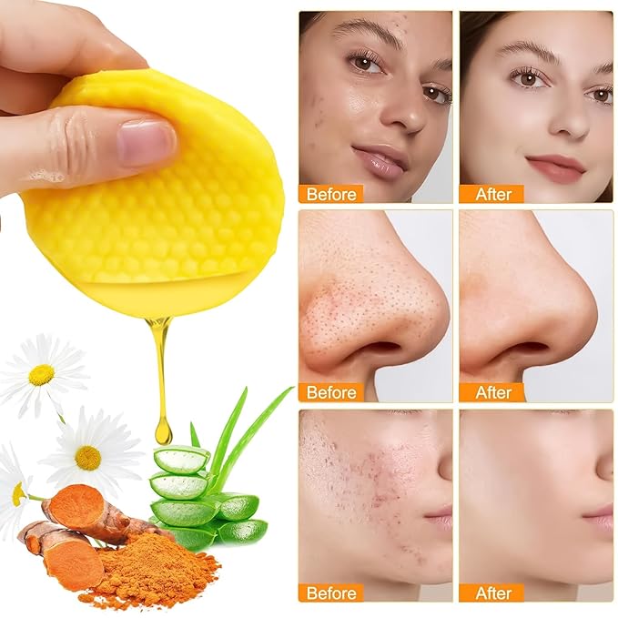 Turmeric kojic cleansing pads, 60