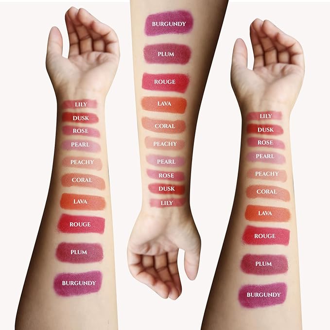 2 in 1 Lipstick Lipliner Retractable Pencil Semi Vegan,