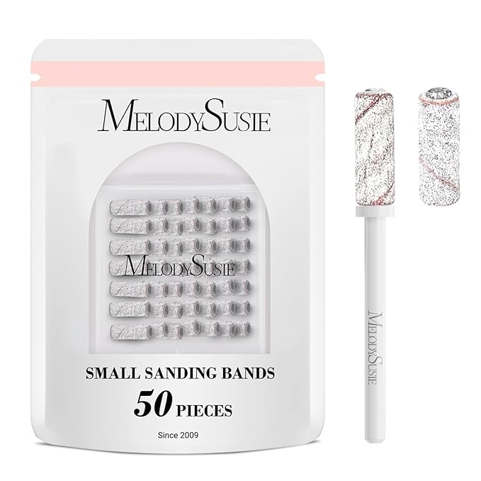 Melodysusie 50 pcs nail drill