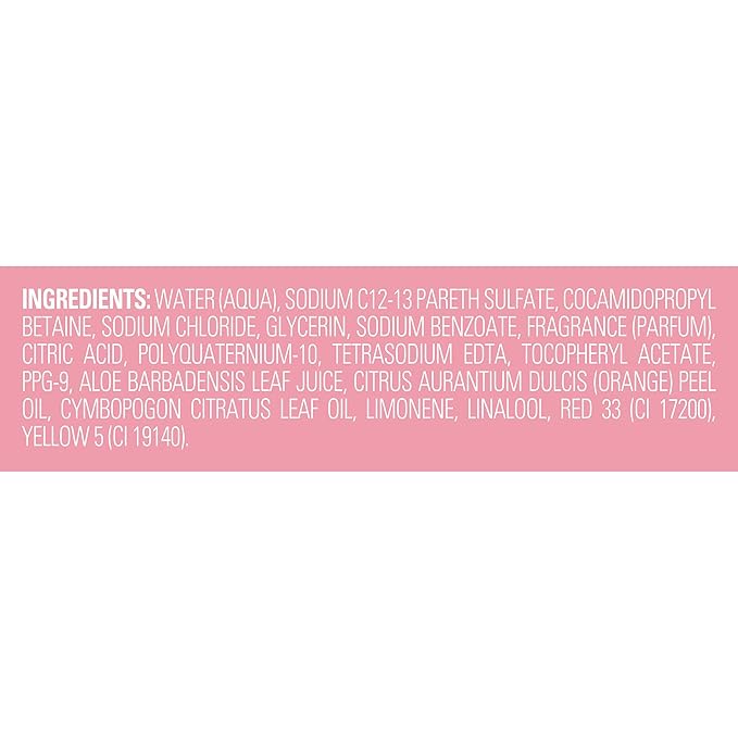 Suave Hand Soap, Pink Grapefruit 4-Pack