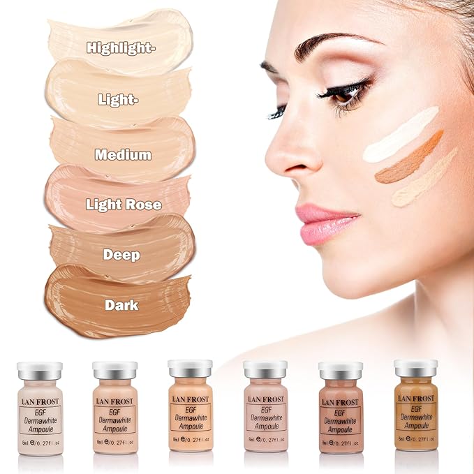 BB Glow Starter Kit Hyaluronic Acid Serum Foundation Kit (Multicolor) 27oz