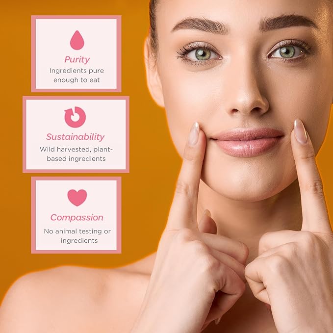 Natural Lip Butter Lip Balm - Moisturizing