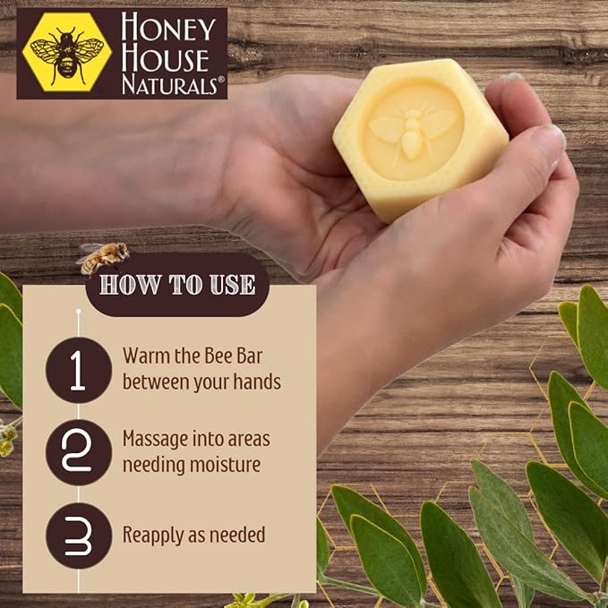 Bee Bar Honey House Naturals Duo Moisturizing