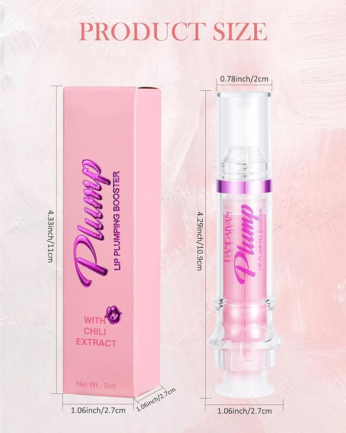 Lip Plumping Booster-2Colors Spicy Lip Plumper