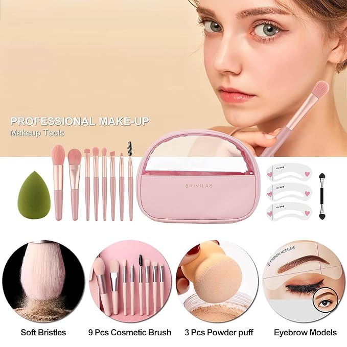 All In One Full Makeup Kit for Women,Professional