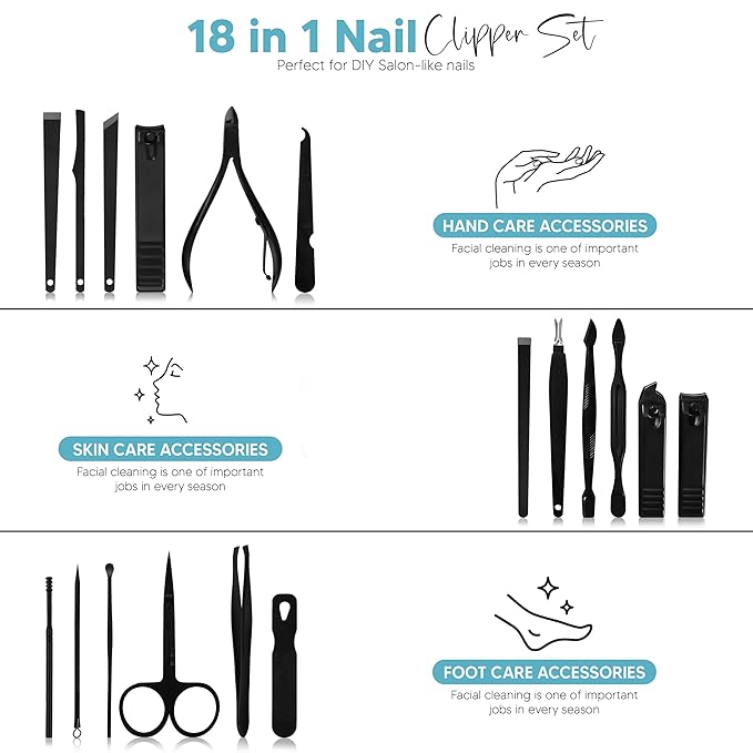 Utopia care manicure kit nail