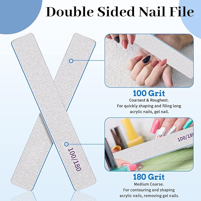 Nail file-nail files for acrylic