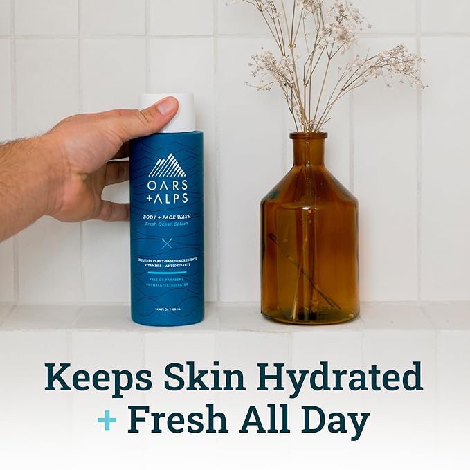 Oars + Alps Men's Moisturizing Body