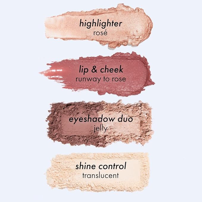 Subtl Beauty 4-in-1 travel makeup kit by subtl