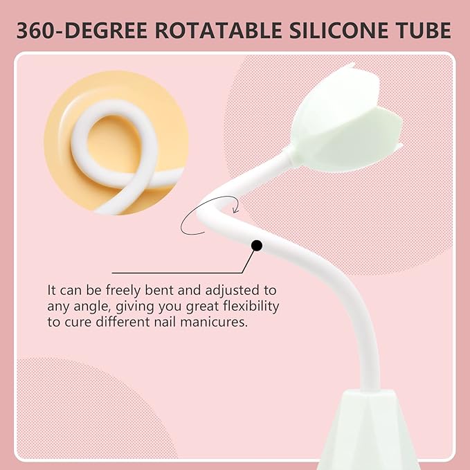 Saviland portable nail lamp -