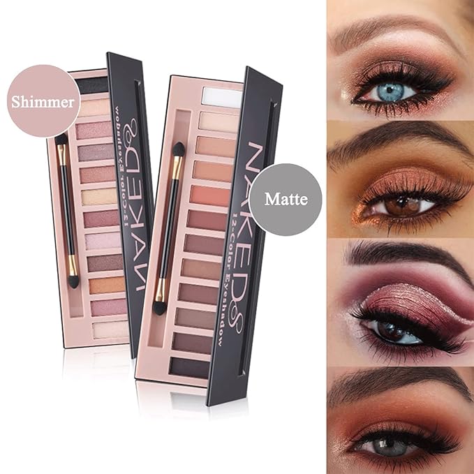 All In One Makeup Kit Full Kit,12 Colors