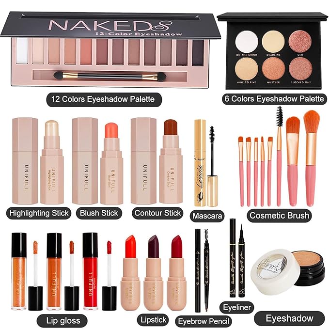 Makeup Kit for Women Full Kit,All in One