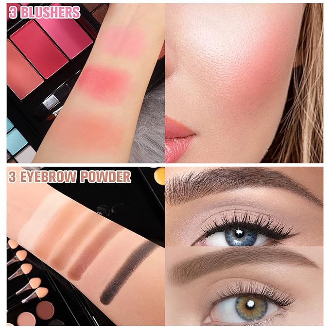 177 Colors Professional Makeup Kit for Women Girls