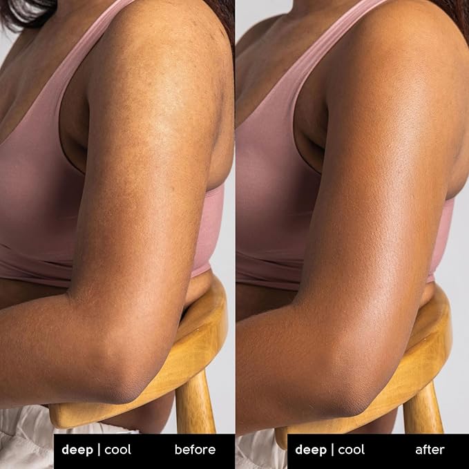 the TINGE tint (deep warm)