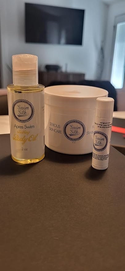 Swim Trio for Skin Protection, Hydration