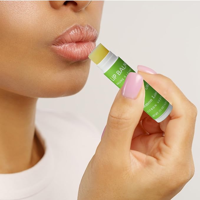 Citrus Lip Balm Collection, Vegan Lip Lips,