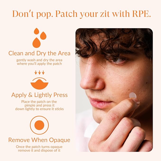 Hydrocolloid Pimple Patches with Salicylic Acid for Face, Acne Pimple Patch Invisible Spot Cover Treatment for Zits, Blemishes, and Pimples – Absorbing Zit Patch for Clear Skin (72 Count)