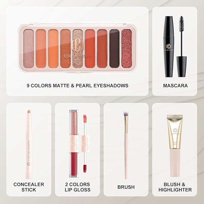 Color Nymph All In One Makeup Kit