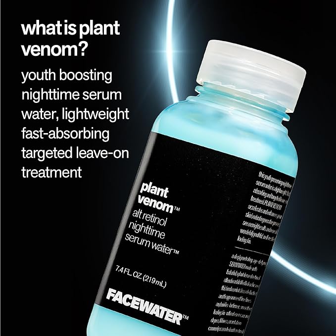 Facewater Plant Venom Alt Retinol Serum Water
