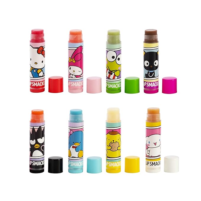 Lip Smacker Sanrio Hello Kitty and Friends 8-Piece Lip