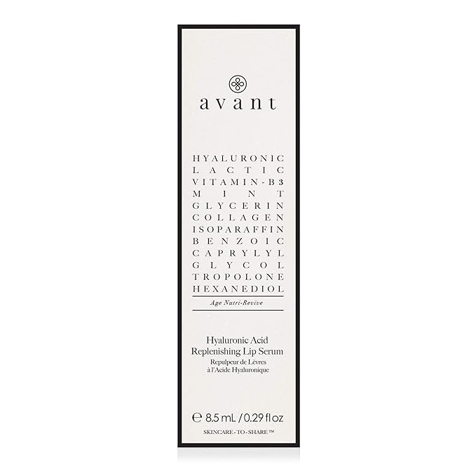 AVANT Hyaluronic Acid Replenishing Lip Serum