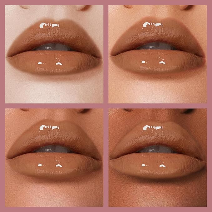 Moisturizing Lip Gloss, Non-Stick and Non-Drying Luminous Tinted Moisturizing