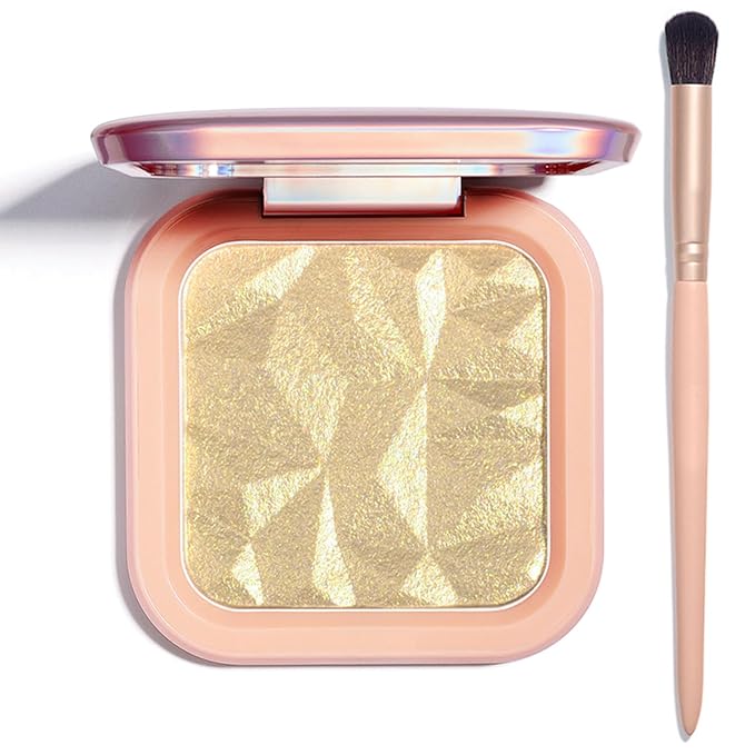 Highlighter Makeup Palette Shimmer Contour Palette Powder