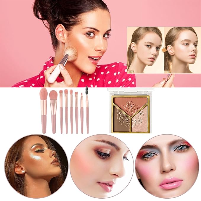 All in One Makeup Kit Portable Makeup Kit